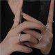 thumbnail image 2 of Guardurnaity Anillo de metal para dedos, kit de joyería colgante, anillos de cuentas, tamaño compacto ajustable, perla Artificial, antiansiedad, Ropa, zapatos y accesorios Miscelánea, 2 of 6