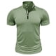 thumbnail image 2 of pstuiky camisetas para hombre, Camiseta de verano para hombre, transpirable, cómoda, de color sólido, de secado rápido, de manga corta y cuello redondo ropa de hombre xl, 2 of 5