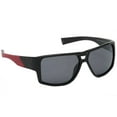 thumbnail image 3 of Timberland TB9204 6001D Men's Shiny Black Square Frame Sunglasses, 3 of 5