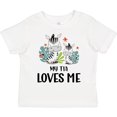 thumbnail image 3 of Inktastic Zebra My Tia Loves Me Boys or Girls Toddler T-Shirt, 3 of 5