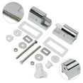 thumbnail image 1 of 1pcs Hinges Accessories Close Hinges Toilet Soft Zinc Alloy Brand New Durable, 1 of 9