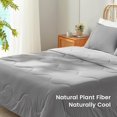 thumbnail image 4 of Funda de edredón con forma de cama tamaño queen, 229 x 229 cm, con refrigeración reversible, 4 of 9