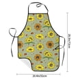 thumbnail image 2 of Sikiie Sage Green With Sunflowers Aprons for Kitchen Cooking Aprons, Chef Apron for Men Women Chef, 2 of 7
