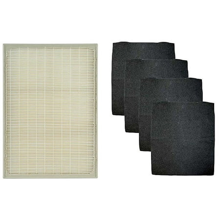 Whispure 510 Filter Ap51030k Whirlpool 1183051K (1183051) HEPA Filter with 4 Pre-Carbon Filters Fits Whispure Air Purifier Models AP25030K, APR25530L, APR25130L, and AP150; Replaces Part # 1183051 1183051K ()