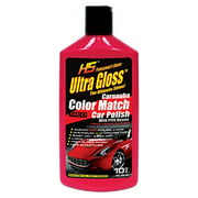 HS UltraGloss Carnauba Red Color Match Car Polish with PTFE results. The Professional Choice. 10 oz. (10 Oz)