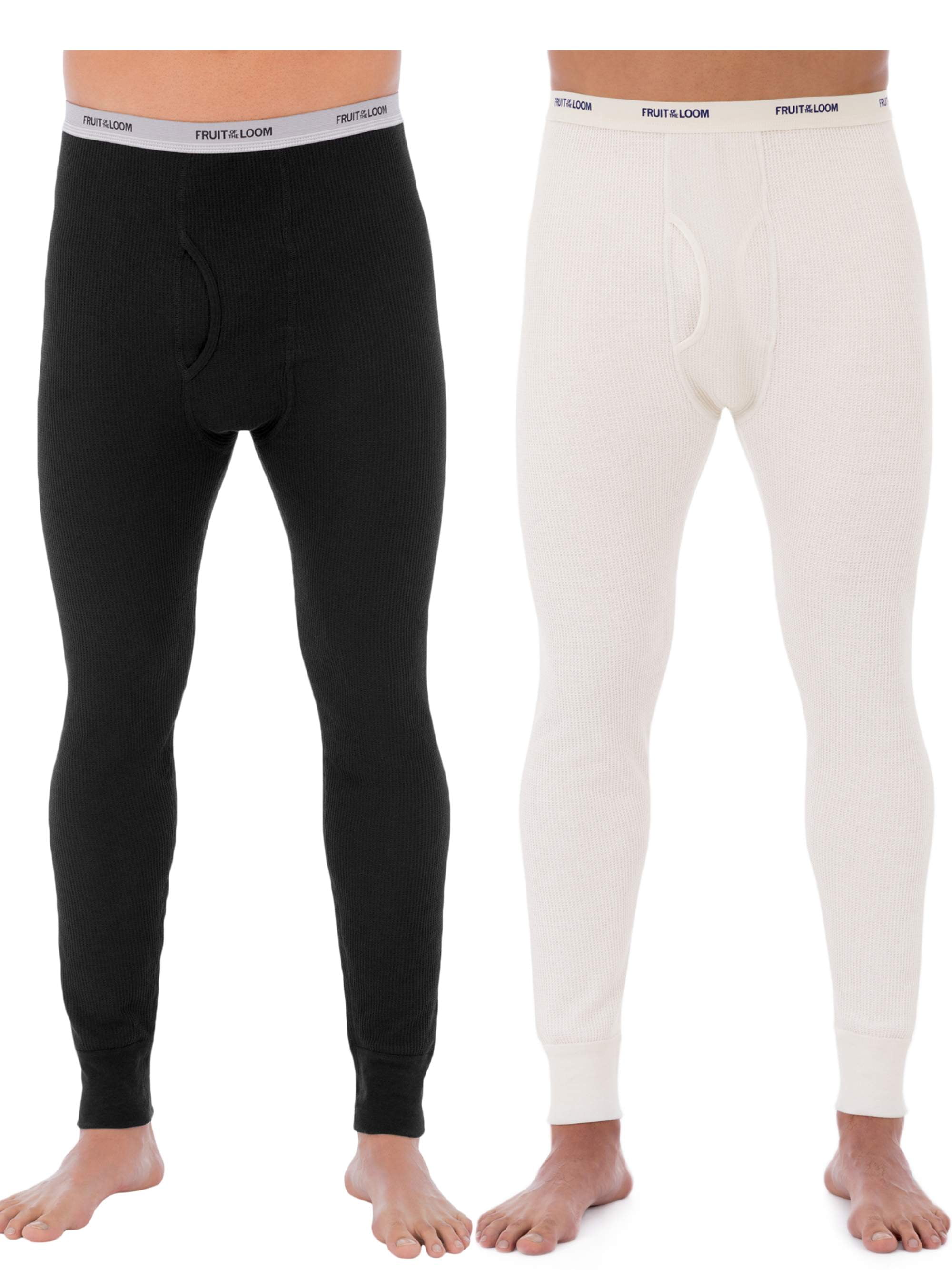 IST Mens Sport Tech Waffle Long Underwear Long Sleeve Henley Underwear 046125 2 X