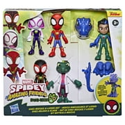 Marvel Spidey and His Amazing Friends, Dino Heroes & Lizard Action Figures Set