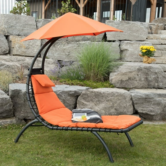 Vivere DRMLG-OZ The Original Dream Lounger - Orange Zest