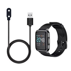 Smart Watch Charging Cable Wristwatch Charging Cordon avec USB cordon; câble de recharge smartwatch; Remplacement du connecteur pour Haylou solaire LS01