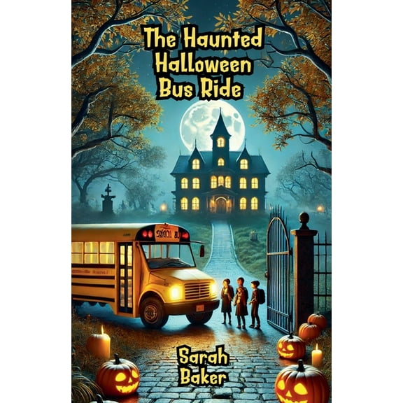 The Haunted Halloween Bus Ride, (Paperback)
