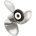 thumbnail image 3 of Solas 3441-133-17 Titan Stainless Steel 3-Blade Boat Propeller - RH, 13.25 In. Diameter x 17 In. Pitch, 3 of 3