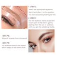 thumbnail image 2 of de Moldeado de Sellos para Cejas, Polvo de , Juego de Maquillaje Reutilizable, Impermeable, Un Paso para Mujeres - marrón natural Sunnimix Sello de cejas, 2 of 8