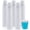 3 oz, variant on 3 oz Clear Plastic Cups 500 Pack Bathroom Mouthwash Rinse Containers