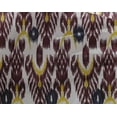 thumbnail image 4 of oneOone Georgette Viscose Fabric Tree Style Ikat Print Fabric By The Yard 42 Inch Wide, 4 of 4