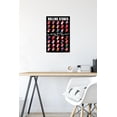 thumbnail image 4 of Rolling Stones - Grid Wall Poster, 14.725" x 22.375", 4 of 4