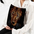 thumbnail image 6 of Leopard Set of 2 Velvet Throw Pillow Covers with Unique Patterns in 16x16, 18x18, and 20x20 Inches for Various Occasions - Throw Pillow Inserts Included, 6 of 6