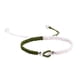 thumbnail image 3 of Xihbxyly Pulseras de La Amistad Tejidas a Mano, Elegante Diseño Ajustable, Cuerda Suave con Cuentas Plateadas, Regalo Perfecto para Aniversarios, Cumpleaños, San Valentín, Todas Las Edades., 3 of 3