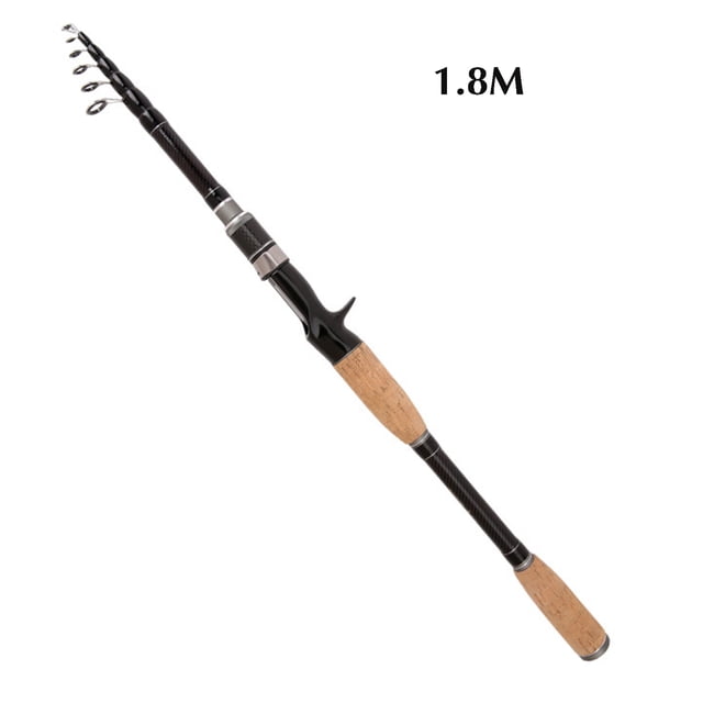 facefd Angling Rods Hand Fishing Rods with Rotating Rod Tip Design for Freshwater Fishing Using