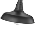 thumbnail image 2 of Millennium Lighting  1 Light Outdoor Pendant Light Fixture Powder Coat Black, 2 of 4