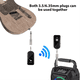 thumbnail image 3 of de Guitarra Inalámbrico Recargable 2.4G Transmisor Receptor de Guitarra en Tiempo Real con Adaptador de 6.35 mm MusicAccessories B, 3 of 5