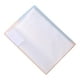 thumbnail image 2 of Fasiaou 1 Pack White Document Folders Plastic Envelopes Poly Envelopes File Envelopes with Label Pocket and Snap Button for Home Work Office Organization, Letter Size/A4 Size, White, 2 of 5