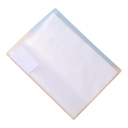 dfutuy Brochure Loose-leaf Transparent Plastic Folder Home Office Utility dfutuy Brochure Loose-leaf Transparent Plastic Folder Home Office Utility