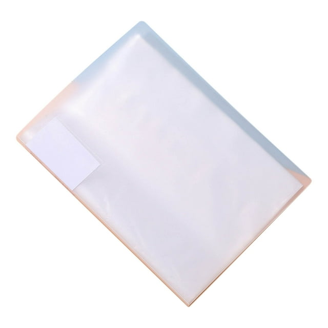 SDNall Plastic Folders for Documents, Clear Plastic Folders, Brochure Loose-Leaf Transparent Plastic Folder Home office Utility