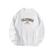 thumbnail image 5 of Sudadera de cuello redondo para mujer, ropa deportiva clásica, ropa de gran tamaño, manga larga para viajes en la calle, compras, otoño , S S, 5 of 10