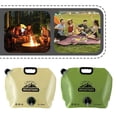 thumbnail image 2 of Daily Mix Store Contenant d'Eau Pliable 2 Gallons, Pichet d'Eau de Camping avec Bec Verseur, Rangement Portable Pliable Sans BPA pour la Randonnée en Plein Air et la Préparation aux Urgences, 2 of 8