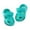 Green, variant on Gyexs Girls Boys Classic Garden Clogs Size 6-9 Months Kids on Water Shoes Lightweight Summer Slides Sandals Children Outdoor Shower Beach Pool Play Shoes Green