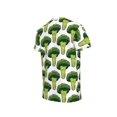 thumbnail image 5 of Fuzoiu Cute Broccoli Print Boys' Casual T-Shirt,Crewneck Undershirts,Boys Athletic Shirt,Short Sleeve T-Shirts for Outdoor Play, 5 of 7