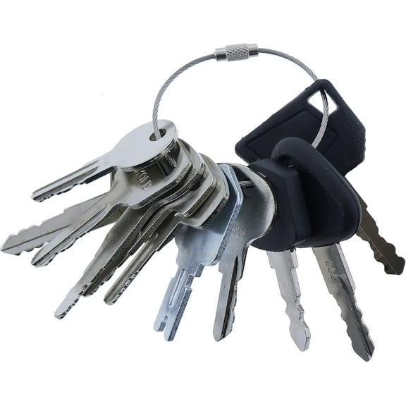 AocSafe Keys, Replacement keys.