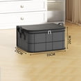 thumbnail image 3 of Fmbmuo Storage Bags For Moving Extra Large , Reusable Storage Bins With Lids Cube Storage Organizer For Quilts Bedding Clothes, 3 of 7