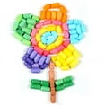 thumbnail image 4 of 500Pcs/Pack Starch Baby Kids Building Magic Corn Plasticine Children Toy Gift, 4 of 5