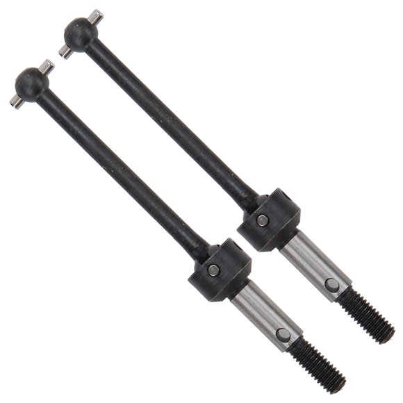 Senjay Arbre d'Entraînement pour Sakura 3Racing, Arbre d'Entraînement 1/10 RC, Essieu de Transmission d'Arbre d'Entraînement CVD en Acier 2pcs pour Voiture 1/10 RC Sakura XIS NU 3Racing