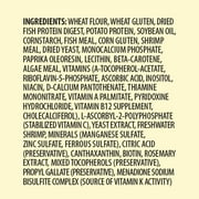 Tetra BettaMin Small Pellets Fish Food, Complete Nutrition Plus Color Boost for Bettas, 1.02 oz.