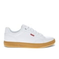 thumbnail image 5 of Levi's Mens Carter Synthetic Leather Casual Lace Up Sneaker Shoe, 5 of 7