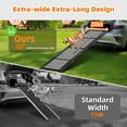 thumbnail image 3 of Rampa para perros GAOYITK para coche, 180 cm x 50 cm, perros grandes de hasta 113 kg, 3 of 8