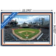 thumbnail image 3 of MLB Detroit Tigers - Comerica Park 22 Wall Poster, 14.725" x 22.375", 3 of 4