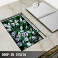 thumbnail image 4 of VEVOR Drop In Ice Chest Bin 27X18 Inch Wine Chiller Cooler 304 Stainless Steel Thick Lid, 4 of 9