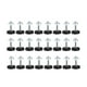 thumbnail image 4 of 2x 24x Patas de Nivelación de Muebles Niveladores de Muebles para Pisos Irregulares Tornillo Ajustable en 1/4 M6 Niveladores de Patas de Mesa para 2 piezas, 4 of 8