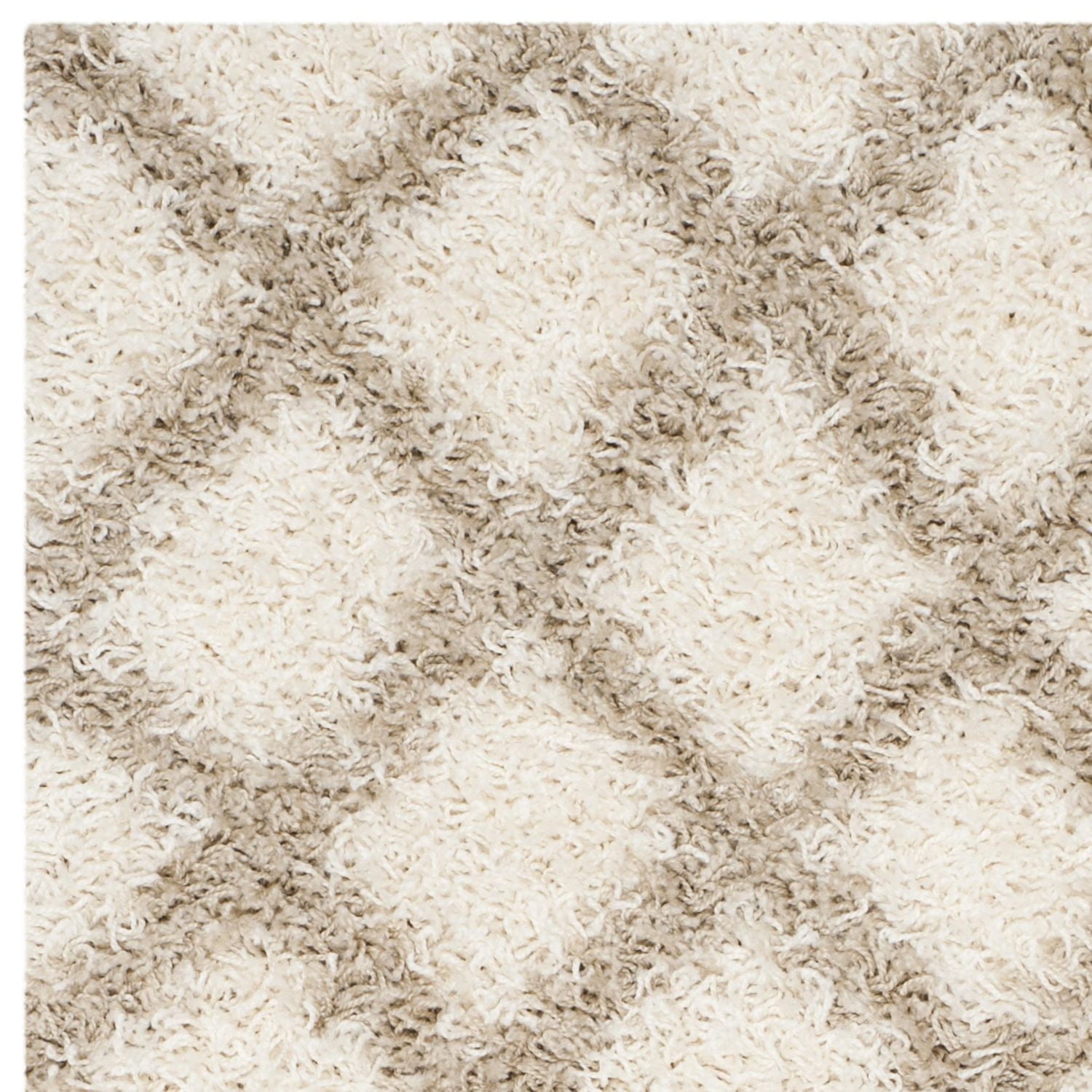 Safavieh Layla Tapis Géométrique Shag