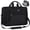 Black(15.6in), variant on RAINSMORE Laptop Bag 17.3 Inch Laptop Briefcase for Men Women Large Waterproof Laptop Case Business Office Work Computer Bag Adjustable Shoulder Messenger Bag,Blue