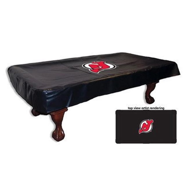 Holland Bar Stool BCV8NJDevl New Jersey Devils Billiard Table Cover