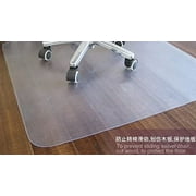 PVC Chair Mat for Hard Floors 36 X 48 Inches, 2 mm Thick Rectangular