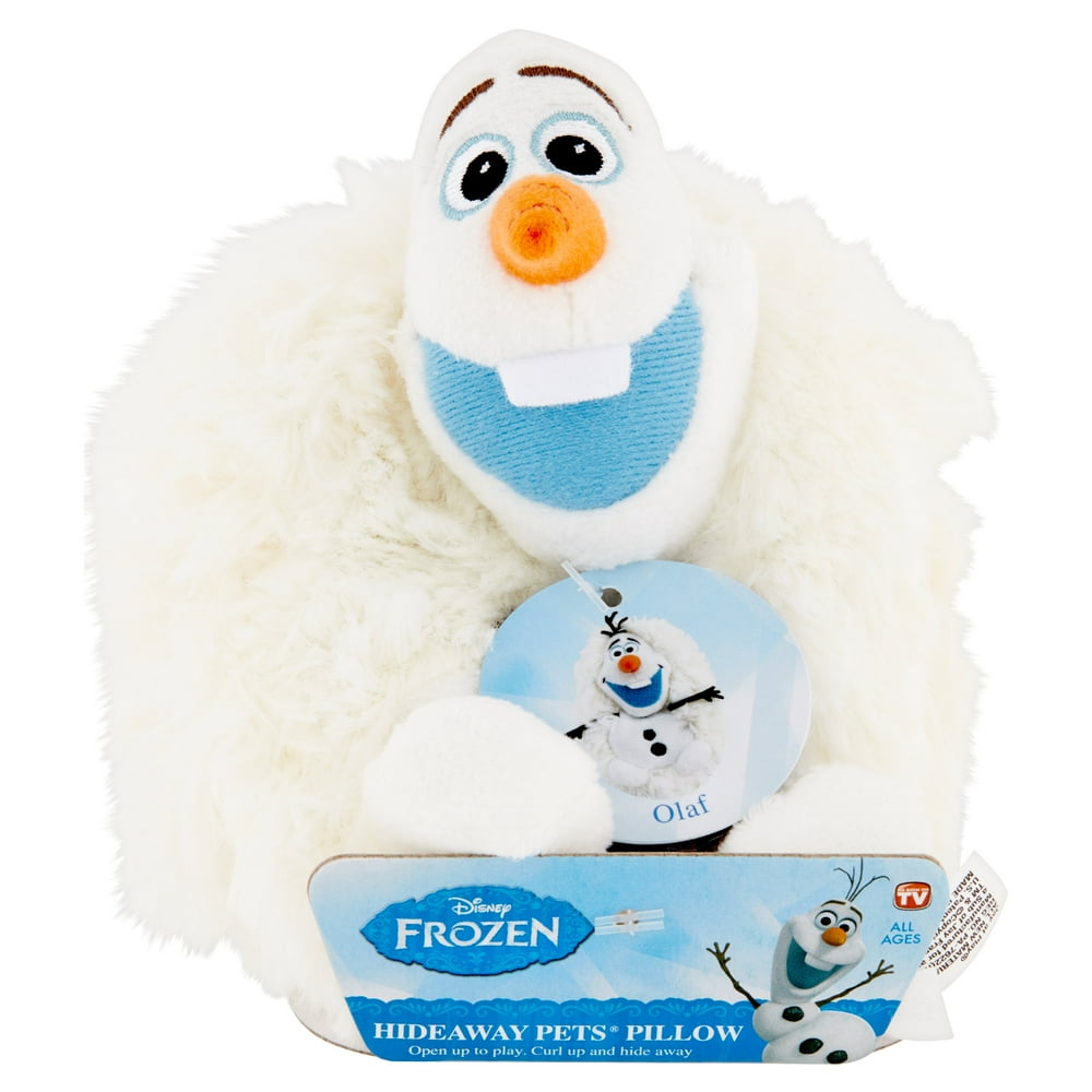 Hideaway Pets Olaf Pillow All Ages