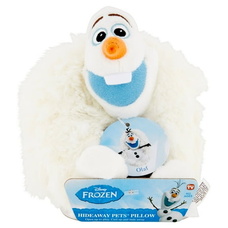 Hideaway Pets Olaf Pillow All Ages Walmart Com