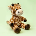 thumbnail image 4 of Lifelike Giraffe Stuffed Animal，9.1in Soft Fluffy Plush Toy for Christmas Baby Shower Birthday Gift, 4 of 4