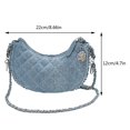 thumbnail image 2 of Bolso bandolera de gran capacidad para mujer suave y duradero debajo del brazo, 2 of 9