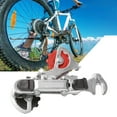 thumbnail image 4 of Racing Bicycle Part Silver Tone Metal 3-7 Speed Rear Derailleur, 4 of 8